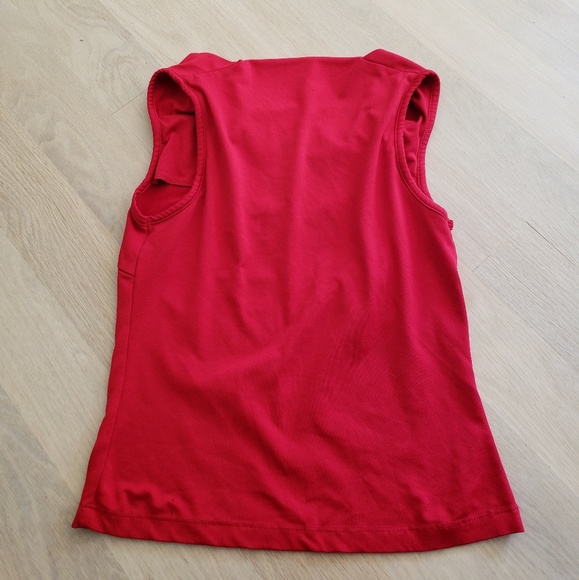 Red blouse - Picture 2 of 5